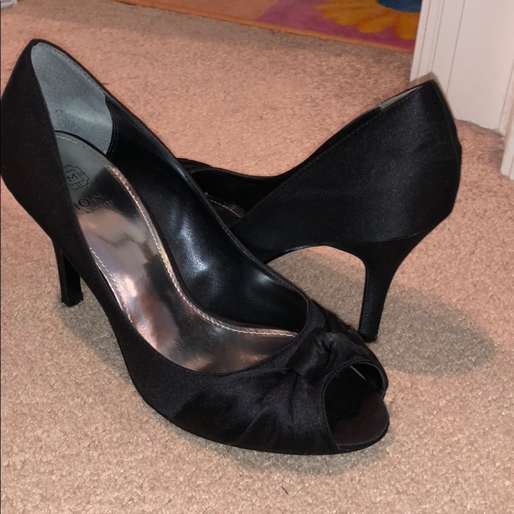 Black heels